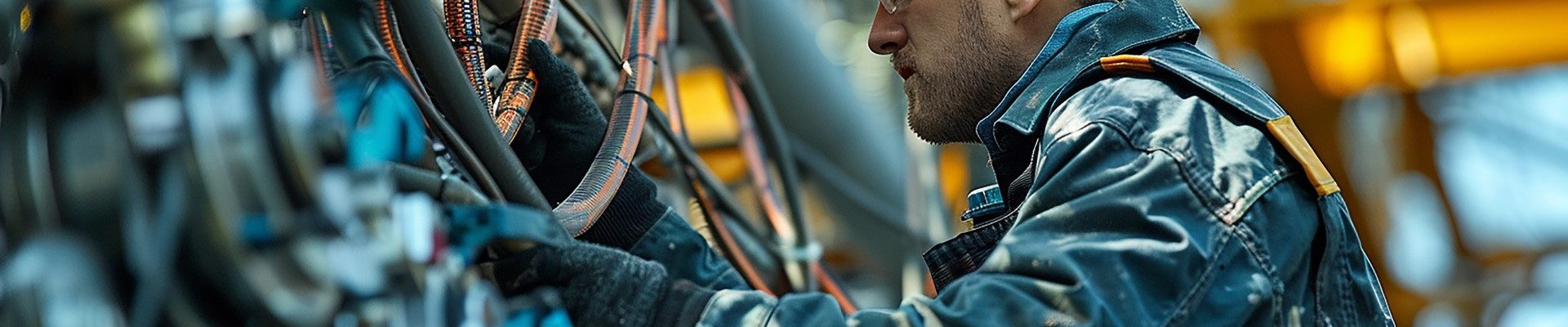 electrician-working-power-line-power-cables